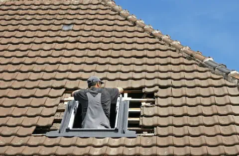 Pose de velux - Germigny